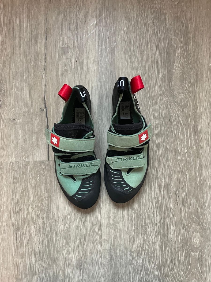 Damenschuhe: Kletterschuhe OCUN Grösse 37 – Gebraucht aus Wilderswil von hallo35641 1
