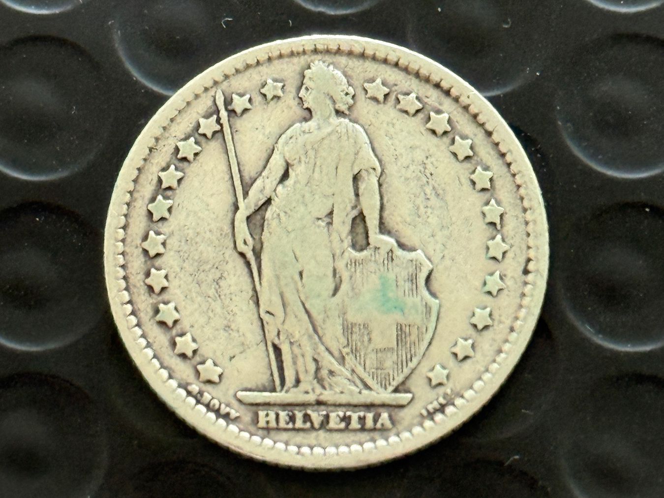 Tutti le monete: 1 Franken 1899  Rar – Usato da Wallisellen venduto da SWISS_SILVER1 1