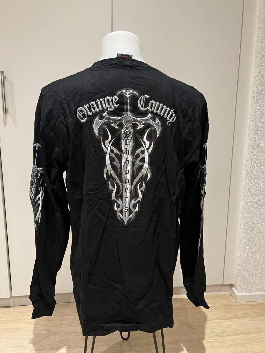 Pullover & Sweatshirts: Sweatshirt Orange County Choppers Gr.L NEU – Neu und originalverpackt aus Schindellegi von netcrack13 1