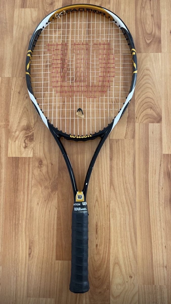 Wilson Racchette: Wilson Racket Damen ohne Hülle – Usato da Stallikon venduto da shop100 1