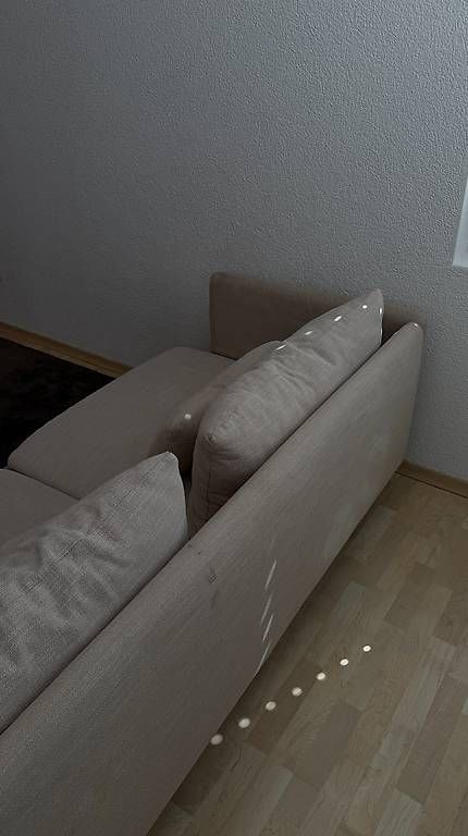 Divani: SÖDERHAMN Ecksofa 6-sitzig hellbeige – Usato da Rotkreuz venduto da ta_ti75 6