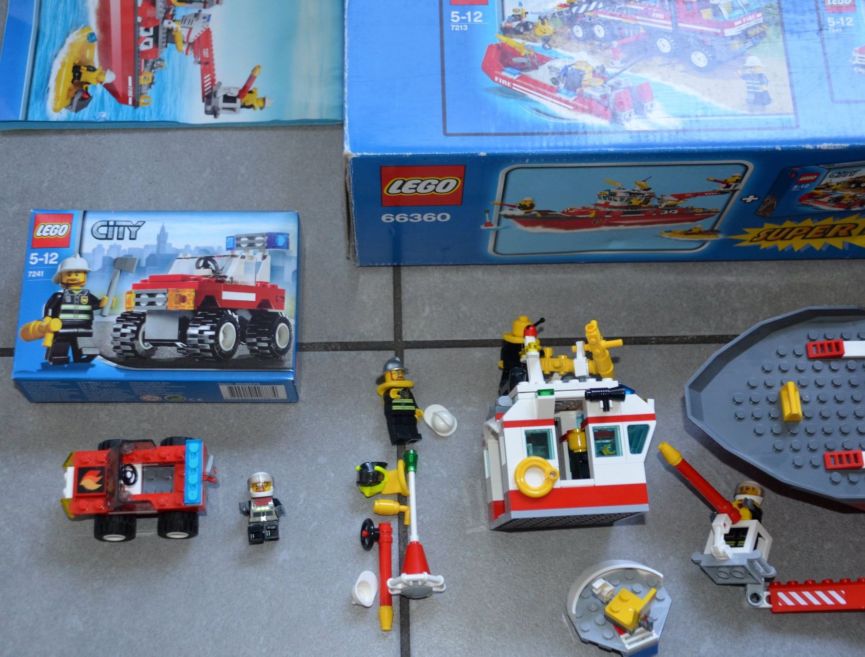 Lego Baukästen: LEGO 66360 Super Pack 4in1 – Gebraucht aus Collonges von arashee 4