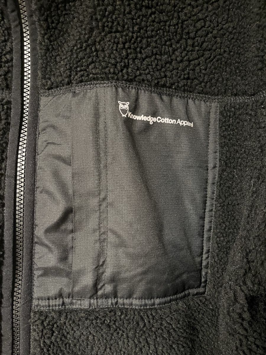 Giacche: Fleecejacke Knowledge Cotton, Gr L – Usato da St. Gallen venduto da wederc 1