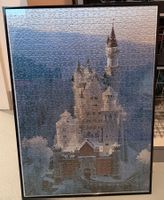 Puzzle Neuschwanstein metalic