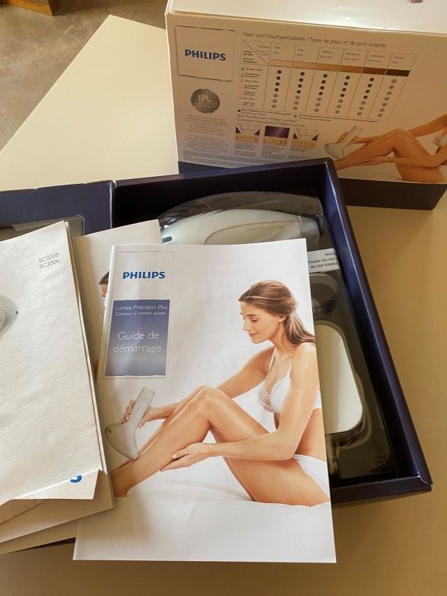 Philips Epilatori: Lumea Precision Plus IPL Haarentfernungssystem, ungebraucht. – Nuovo (secondo la descrizione) da Diessenhofen venduto da Albin00 5