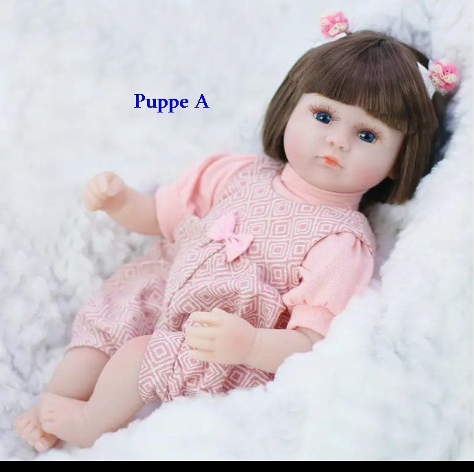 Bambole: Rebornbaby Puppe 42 cm – Nuovo e nell'imballaggio originale da Amriswil venduto da Ravinvida 1
