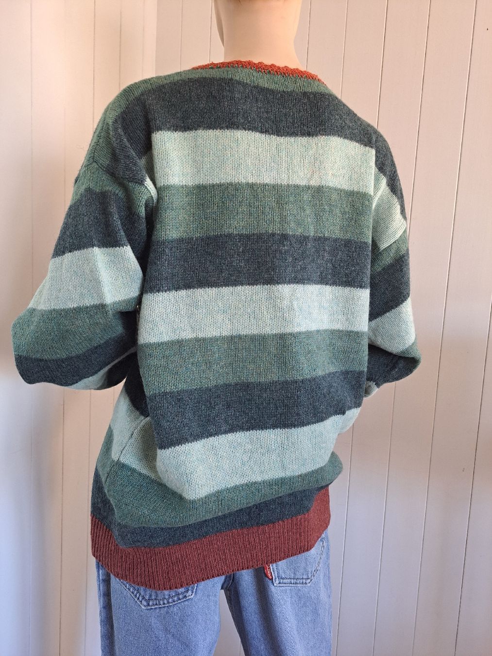 Maglioni & Felpe: WINNER 90S Vintage Wollpullover unisex Pullover  M L 40 42 – Usato da Mollis venduto da Fauchi99 5