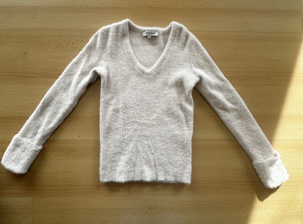 Morgan Maglioni & Felpe: Flauschiger Pullover von Morgan, Grösse XS – Usato da Lampenberg venduto da Graziella_