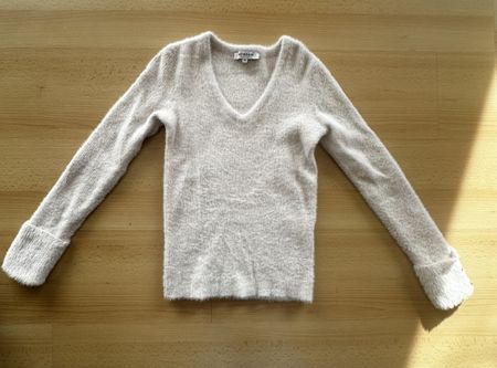 Flauschiger Pullover von Morgan, Grösse XS