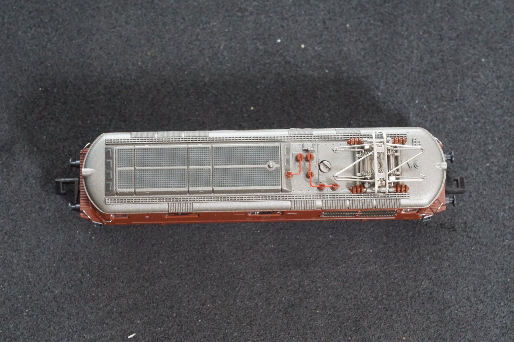 Arnold Modellini di ferrovie: ARNOLD Re 4/4 BLS Nr.163 braun – Usato da Gränichen venduto da iknow 6