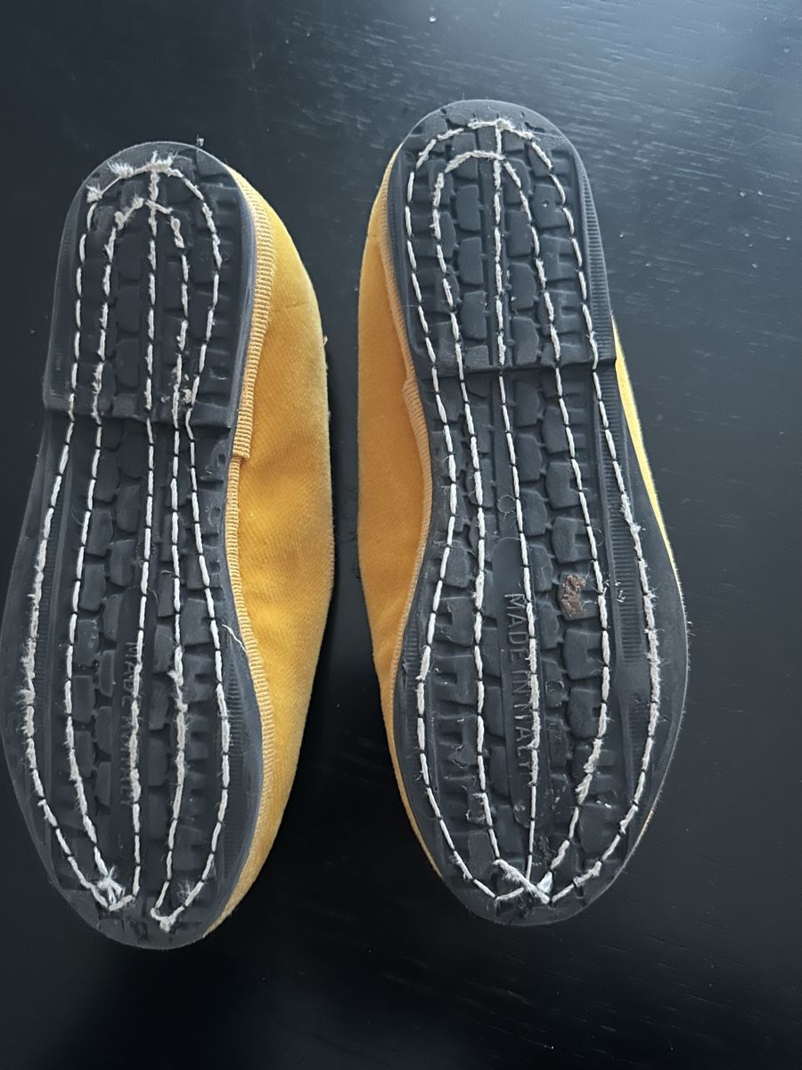 Il Gufo Schuhe für Jungen: FinkenGelbe Samt-Slipper, Grösse 26 – Neu (gemäss Beschreibung) aus Zürich von Wanda14 2