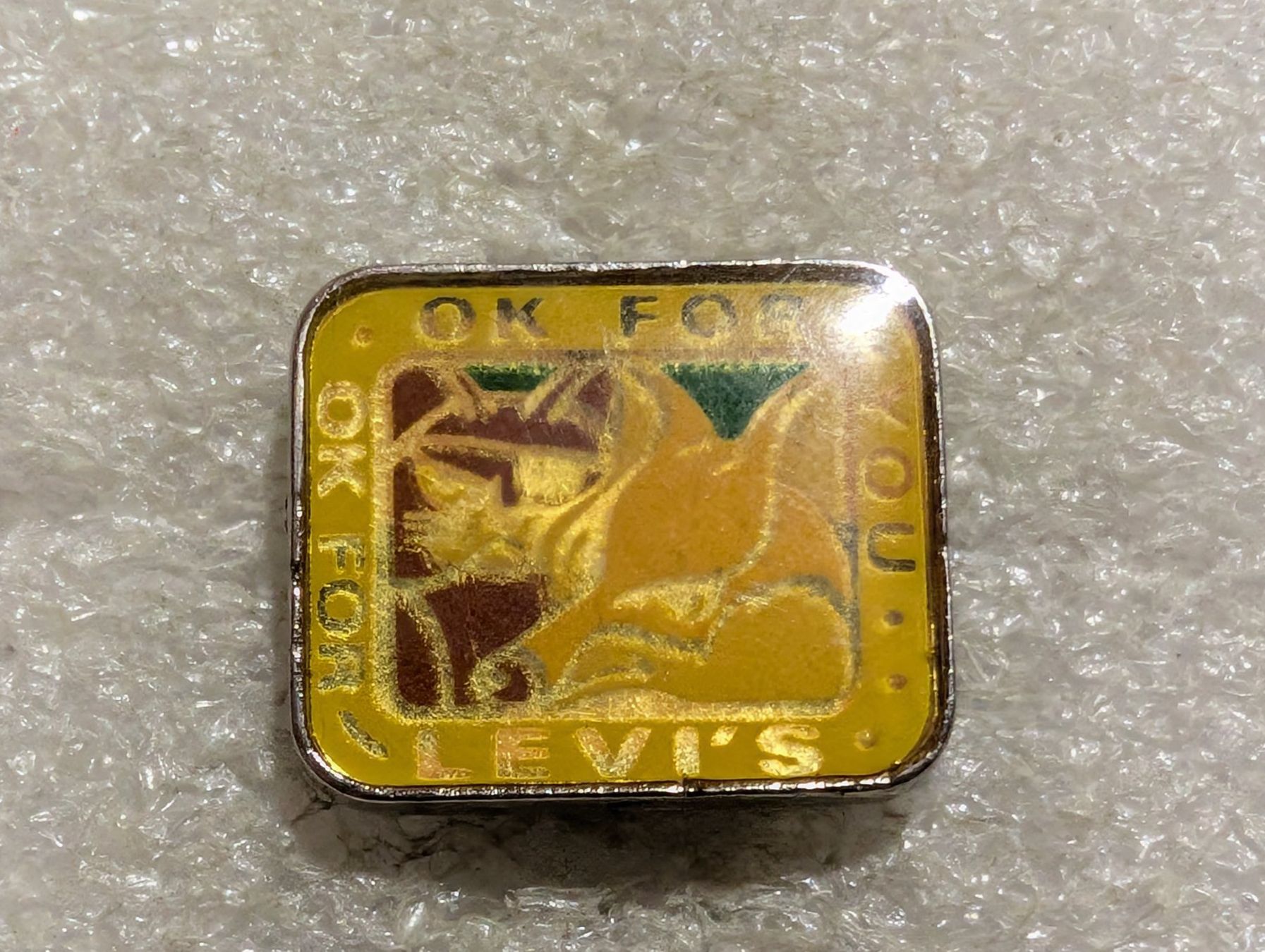 Placchette & Badge: Ansteckpin 59: Levi's – Usato da Oppligen venduto da Pin-Fall-Shop