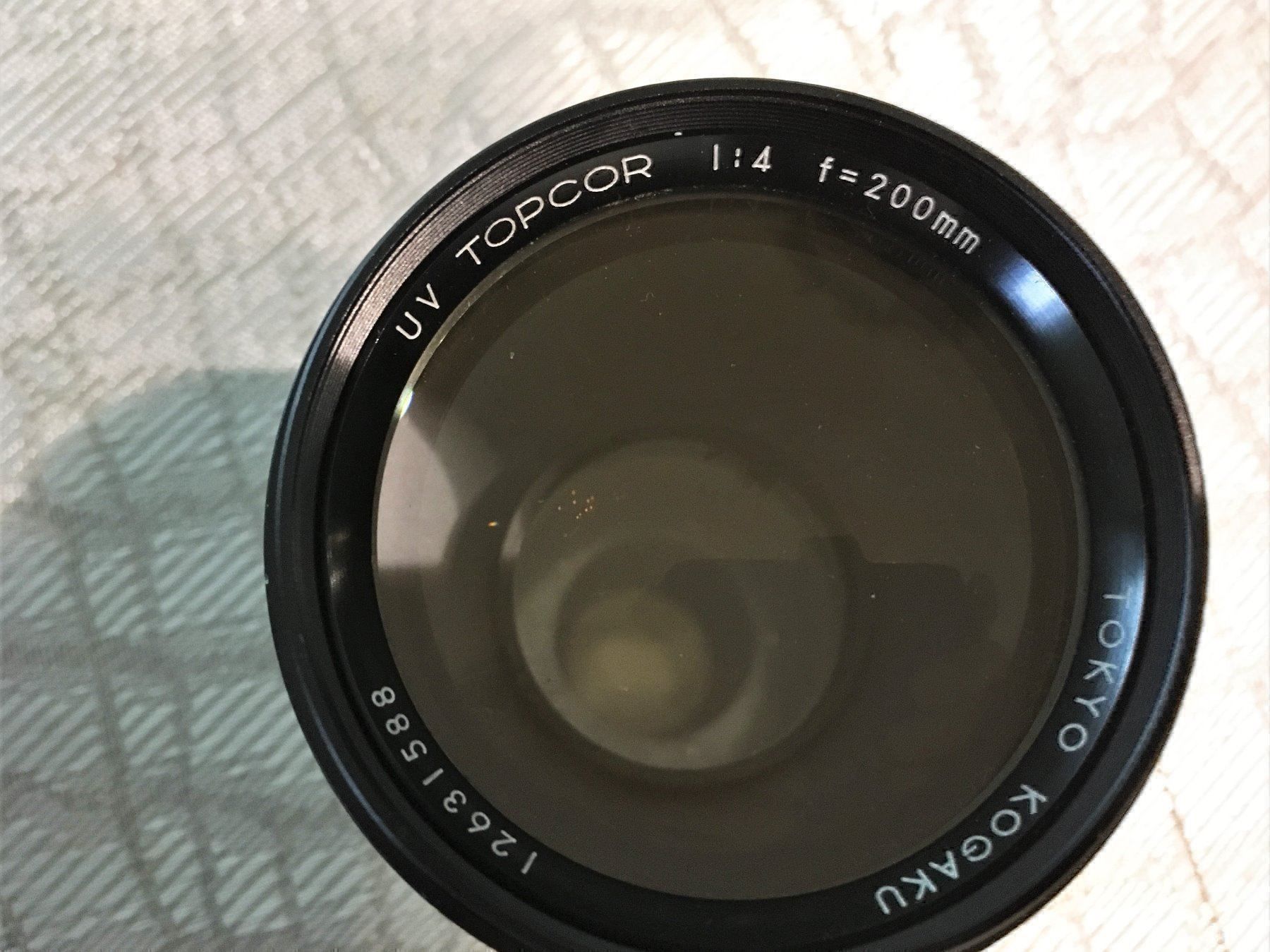 Topcon Fotocamera: Fotokamera Topcon Unirex EE – Usato da Zürich venduto da baracuda8048 2