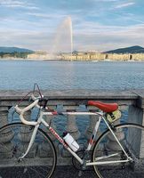 Vintage Bianchi Road Bike  Classic Italian Steel