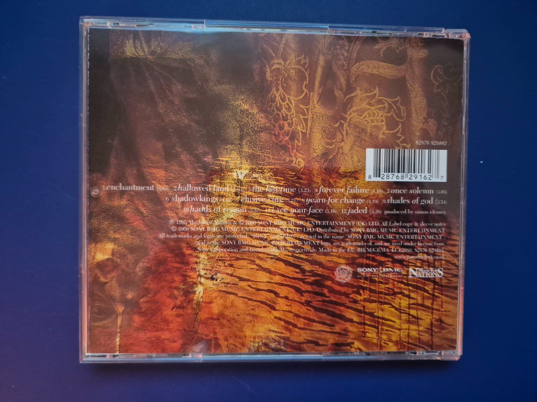 CD: Paradise Lost – Draconian Times – Usato da Ostermundigen venduto da Foghat01 1