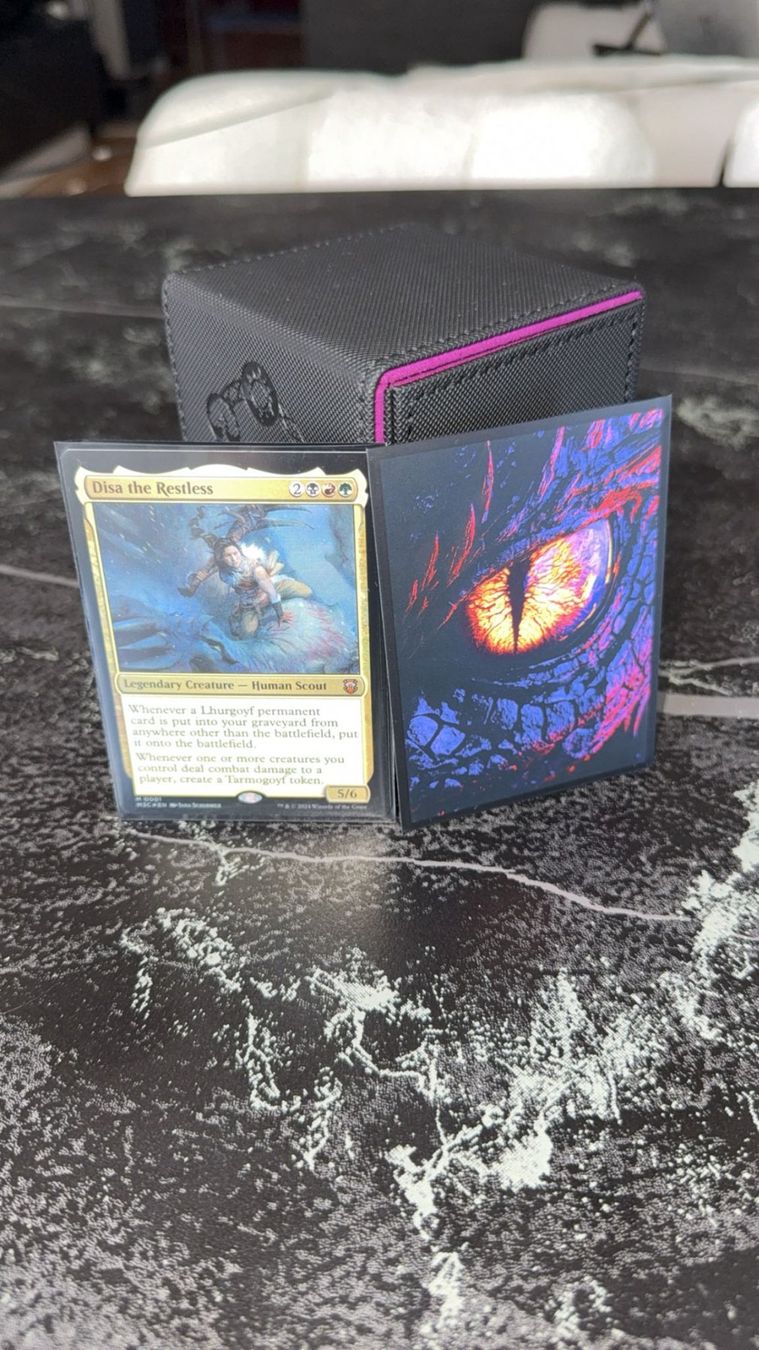 Magic The Gathering Carte collezionabili: MTG - Graveyard Overdrive - Commander Precon – Usato da Frauenfeld venduto da tobiaskoestli1