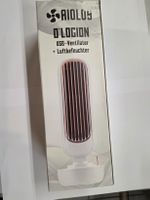 USB-Ventilator und Luftbefeuchter, neu, Farbe weiss