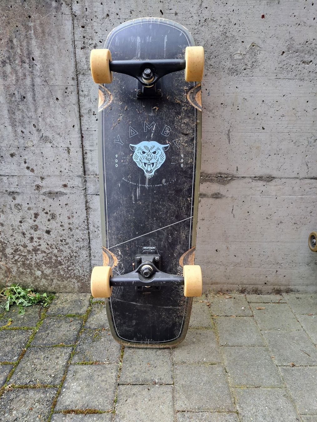 Skateboards: Gebrauchtes Yamba (Decathlon) Skateboard – Usato da Bremgarten b. Bern venduto da Fey8