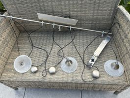 Hängelampe Halogen