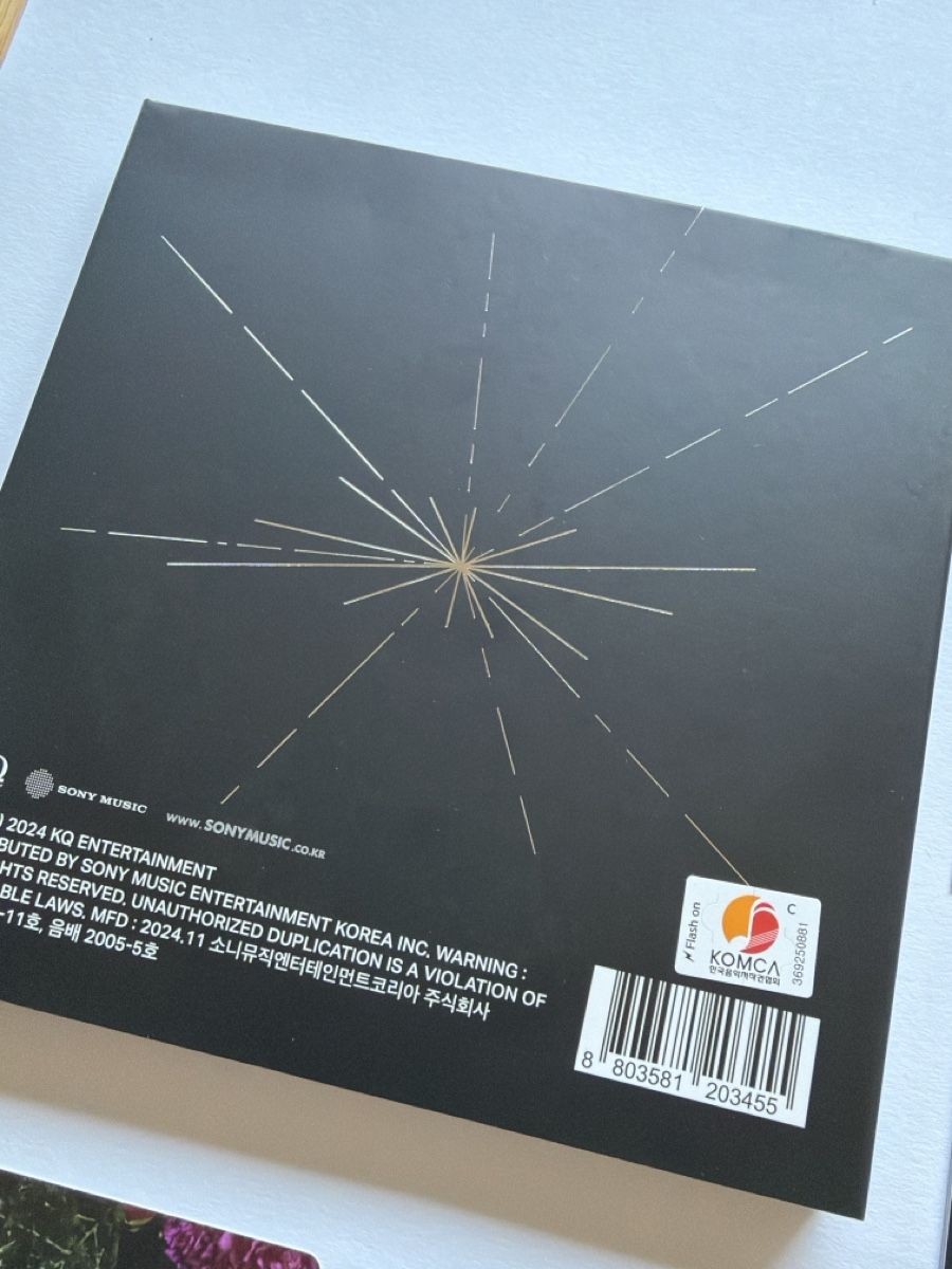 CD: ATEEZ - Golden Hour Pt. 2 - Digipack San unsealed – Usato da Belp venduto da silverlight88 1