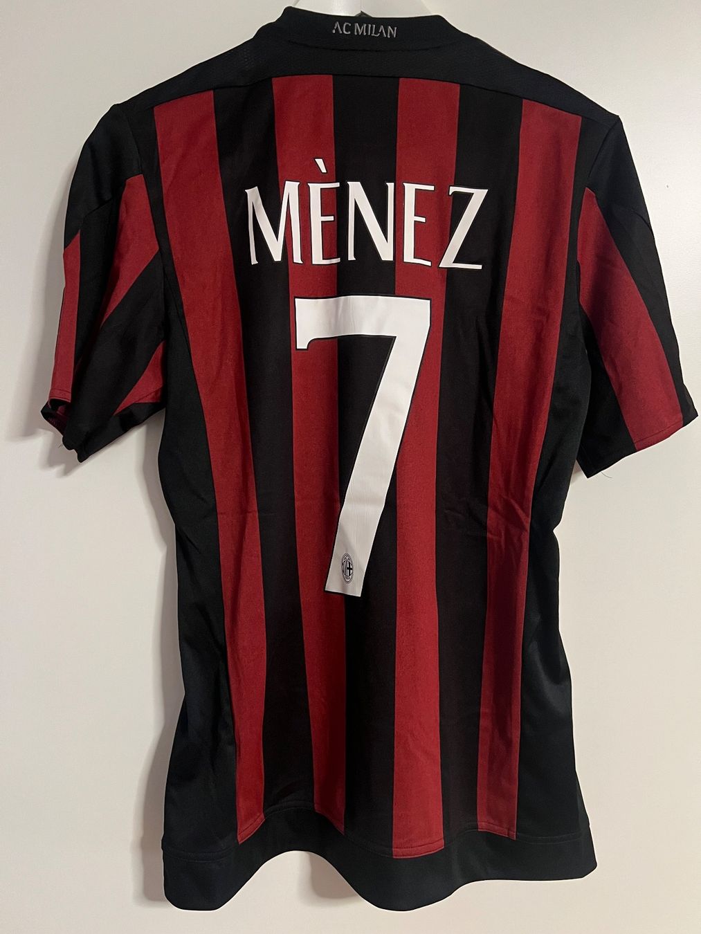 Adidas Canottiere & Pantaloni: AC Milan | 2015-16 | Heimtrikot | Ménez – Nuovo (secondo la descrizione) da Boll venduto da urrasair 1
