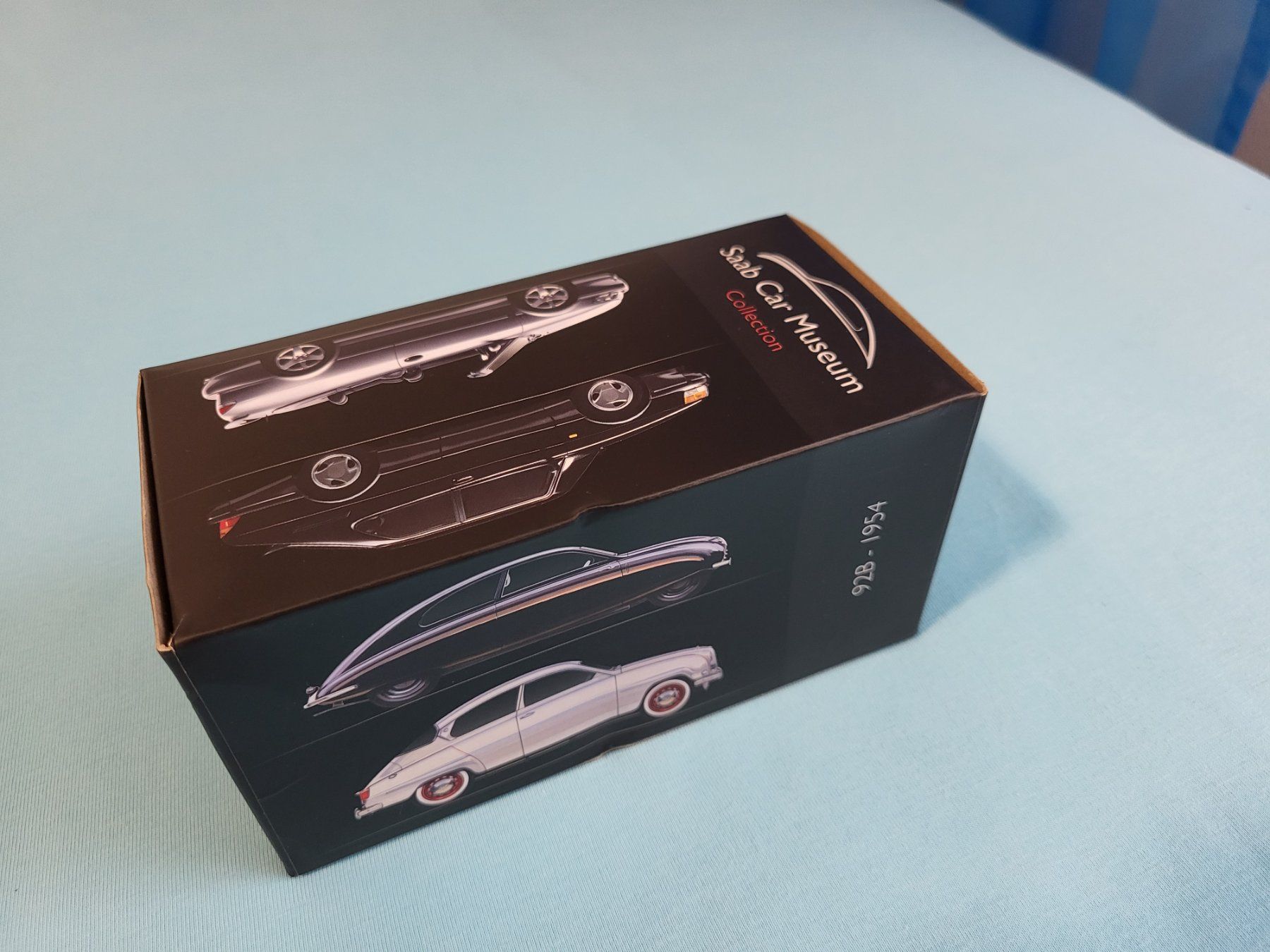 Saab Modellautos: SAAB 92B, 1954 – Neu (gemäss Beschreibung) aus Glattbrugg von PhilKrill 9