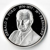 Gerald R. Ford_1974-1977_38 TH President of The USA