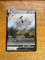 Pokemon Arceus V - SR SWSH204 Sword & Shield Promo - EN