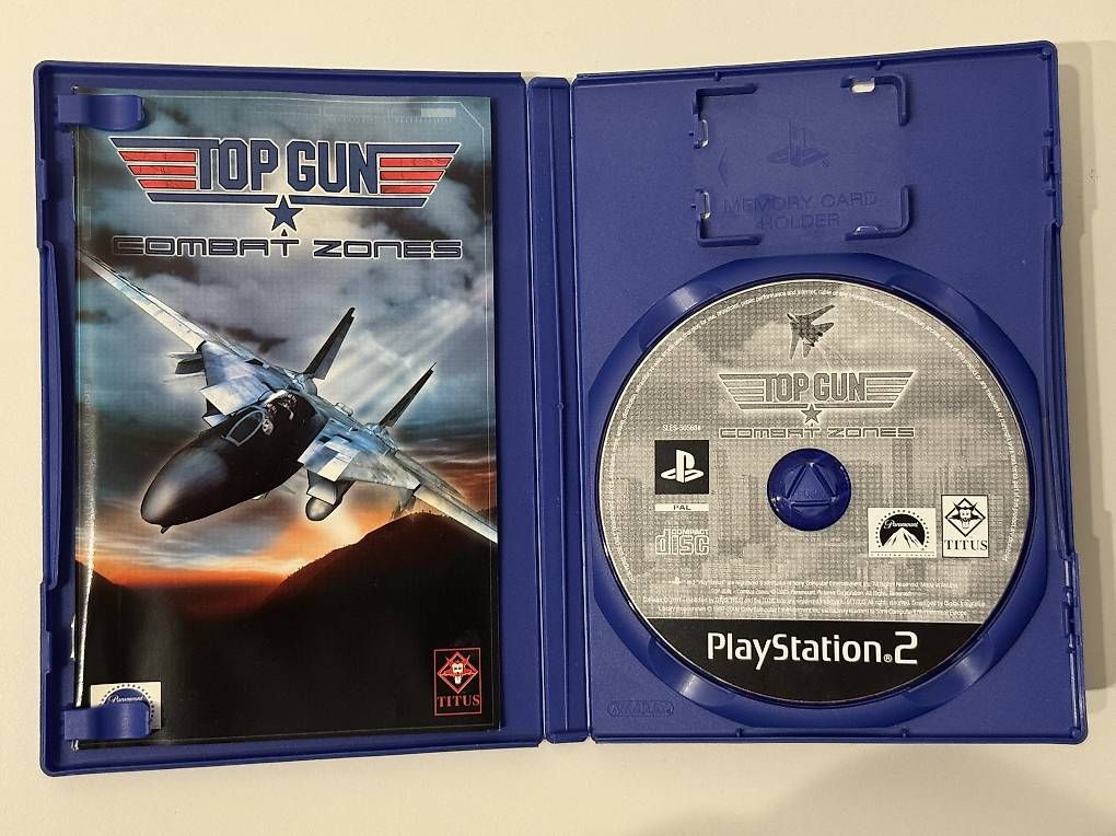 Giochi: PS2, Top Gun Combat Zones – Usato da Remetschwil venduto da mat173 1