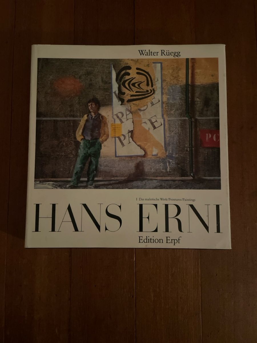 Libri: Hans Erni Buch, Edition Erpf Bern/München, – Usato da Frenkendorf venduto da lau_8fff 1