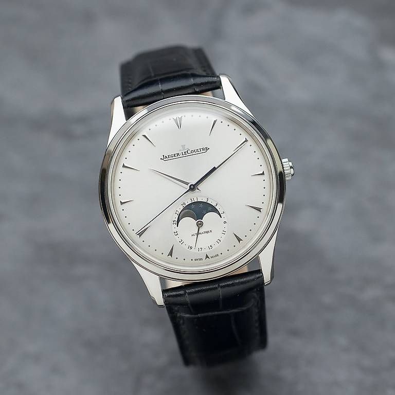 Uhren: Jaeger-LeCoultre Master Ultra Thin Moon Q1368420 – Gebraucht aus Lausanne von inf_dft9