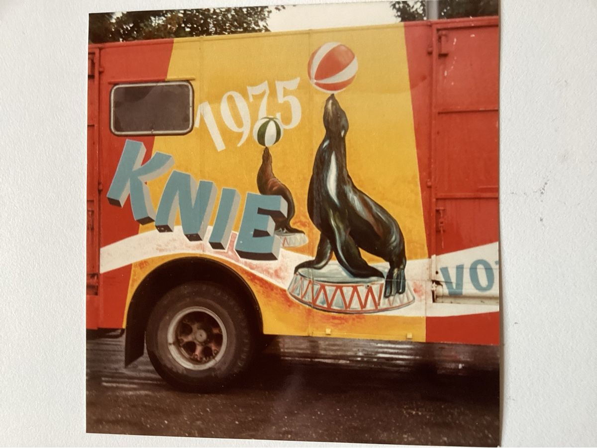 Foto & Immagini: Circus Knie Foto 1975 – Usato da Reichenbach i. K. venduto da astra2010