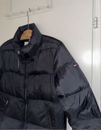 Tommy Hilfiger Steppjacke dunkelblau Grösse M neu