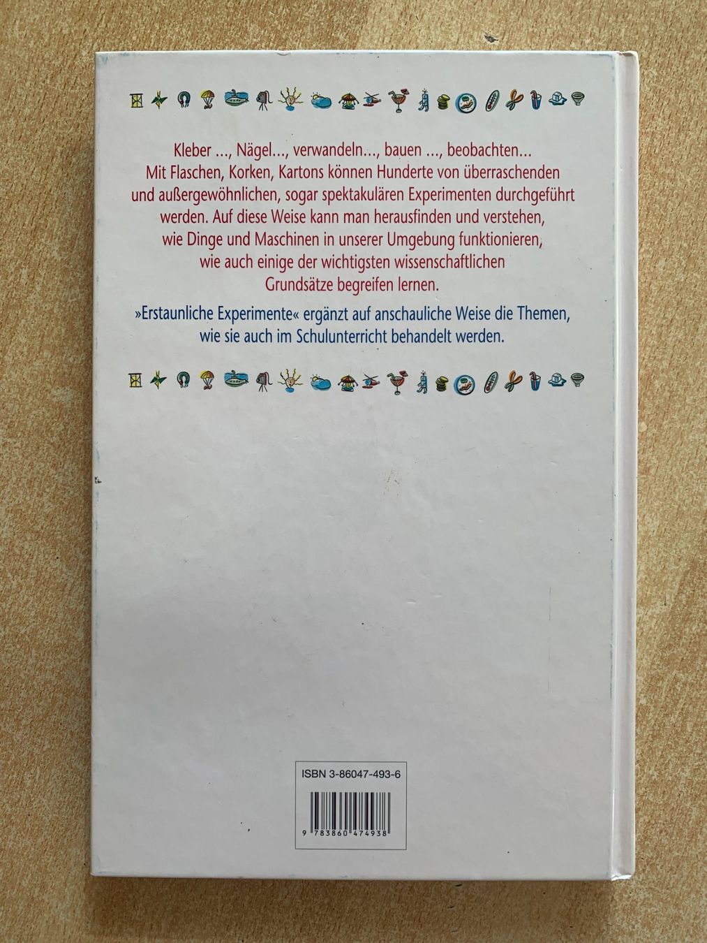 Bücher: Buch "Erstaunliche Experimente" - Bechtermünz Verlag – Neu (gemäss Beschreibung) aus Flums von finn1975 1
