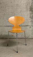 set . 4 stühle 3100 . arne jacobsen . fritz hansen