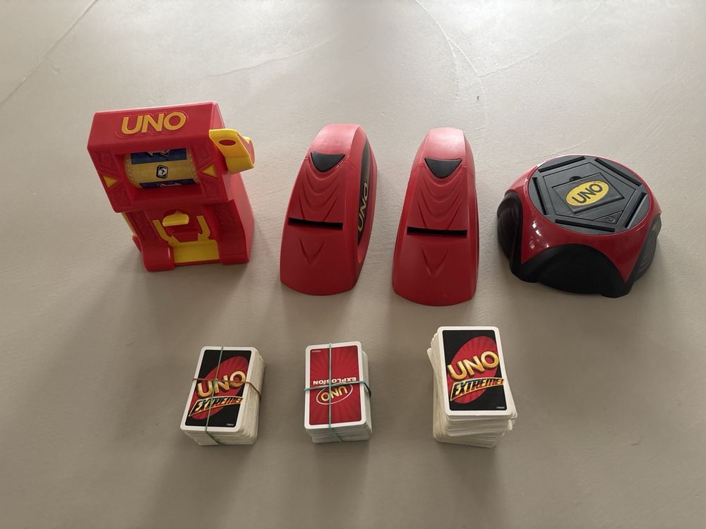 Uno Extreme game set (Gebraucht) in Neftenbach für CHF 24 – mit ...