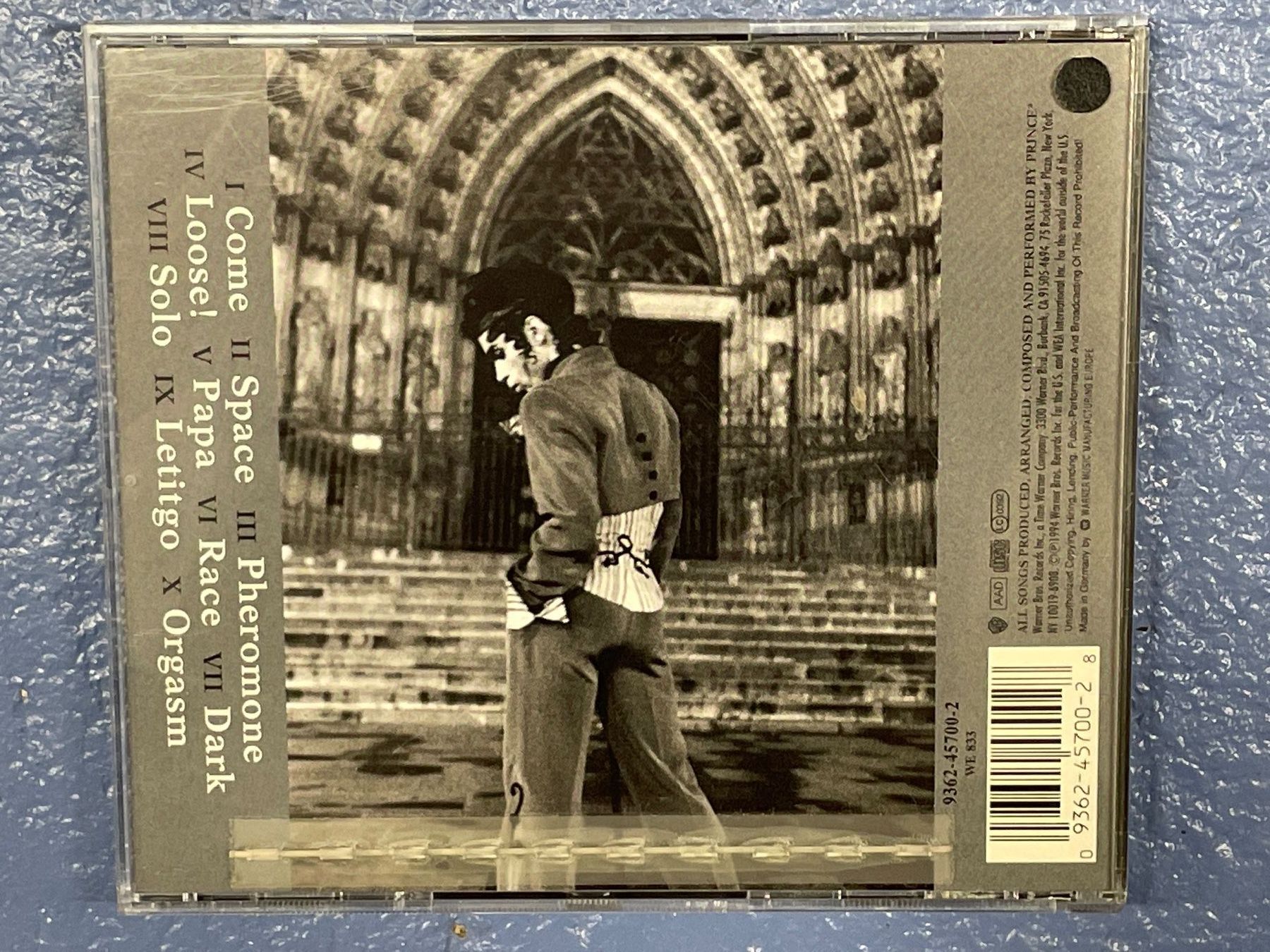 CDs: [CD] PRINCE - Come (1994) – Gebraucht aus Frasnacht von DiskSelection 1
