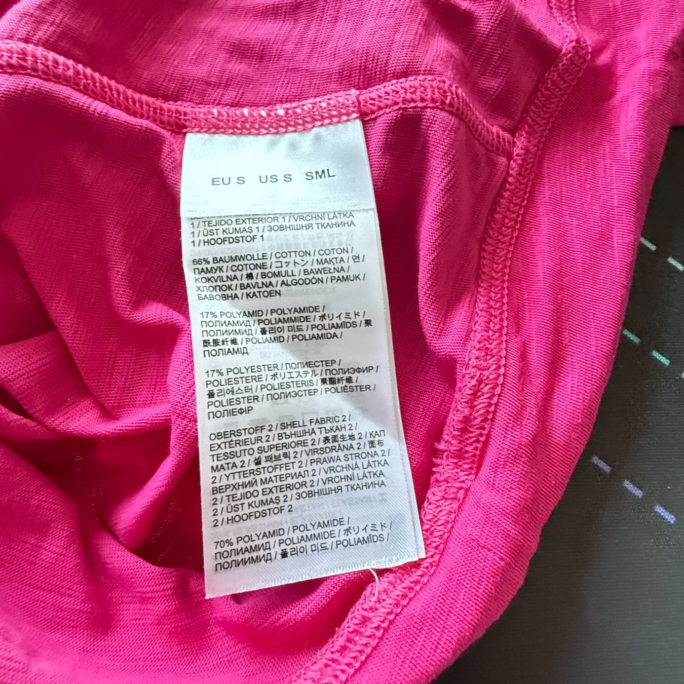 Bogner T-shirt: Bogner Fire+Ice T-Shirt, Pink, Gr. S – Usato da Riedholz venduto da han_fy6l 4