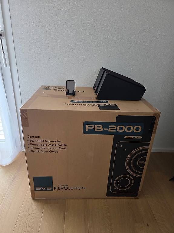 Lautsprecher: Subwoofer SVS PB 2000 Classic – Gebraucht aus Pully von Apollo067 1