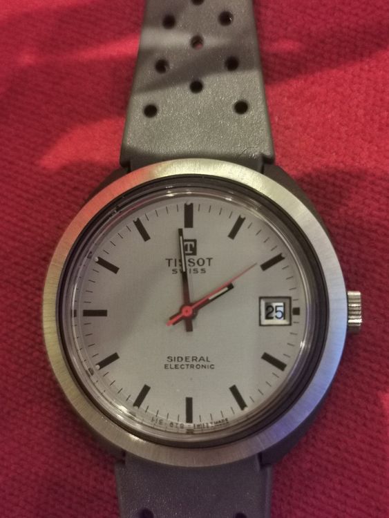 Tissot outlet sideral electronic