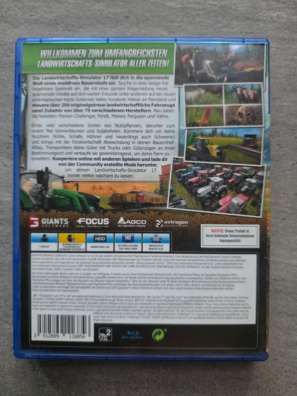 Sony Giochi: PS4 Game Landwirtschafts-Simulator 17 – Usato da Münchenbuchsee venduto da RipiRip 2