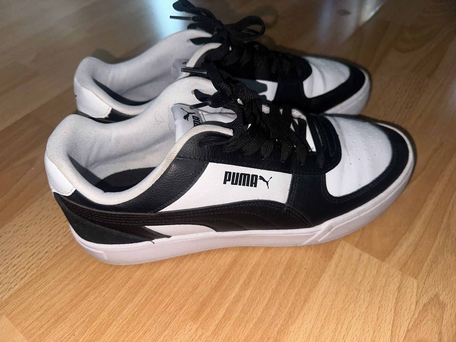 Puma Scarpe da uomo: Puma Sneakers Herren, Grösse 45, black white – Usato da Aarau venduto da KorgPA 6