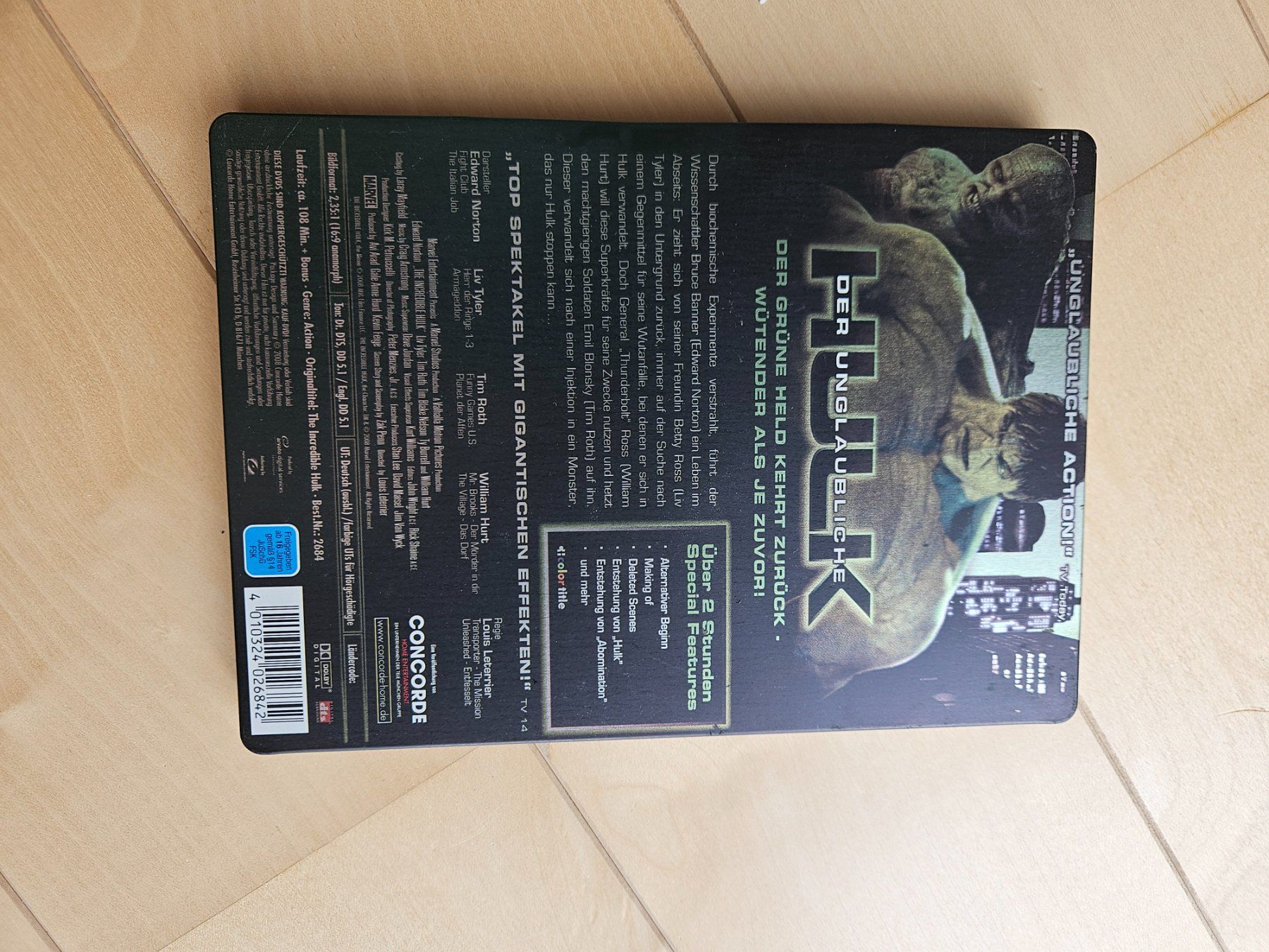 Tutti i DVDs: Hulk DVD Set Limited Editions – Usato da Wildberg venduto da Reunionevents 1
