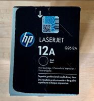 HP LaserJet 1010/1020/3015/3050/M1005 Toner, 12A / Q2612A