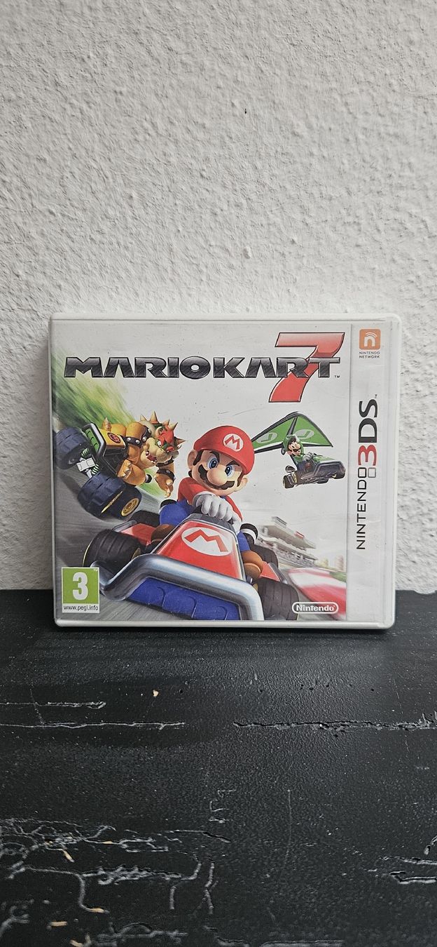 Nintendo Giochi: Mario Kart 7, Nintendo 3DS – Usato da Belp venduto da Ginus85