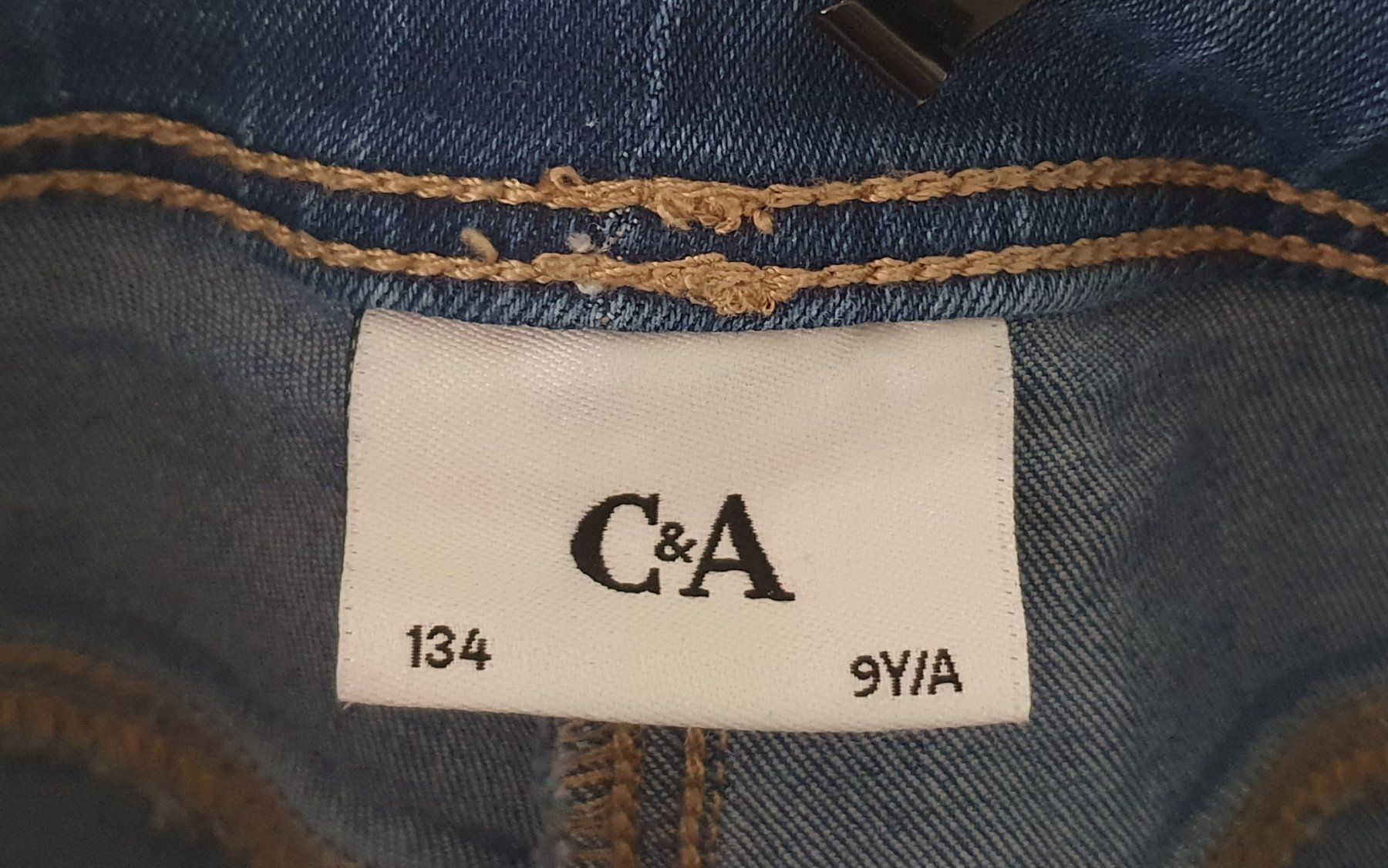 C&A Pantaloni: Jeans/Leggins 9J - 134  NEU – Nuovo e nell'imballaggio originale da Sarmenstorf venduto da Lunares_Mare 2