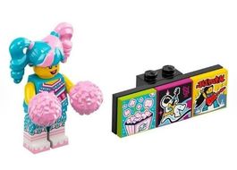 Lego 43101 - Nr10: Cotton Candy - Vidiyo Minifigur