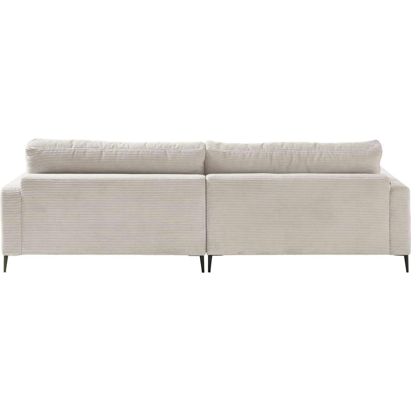 Sofas: Ecksofa  Uptown in Cord Nature links – Neu und originalverpackt aus Bischofszell von deluxe-moebel 4