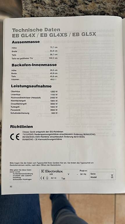 Forni: Elektrolux Backofen – Usato da Schaffhausen venduto da bue_8d5y 3