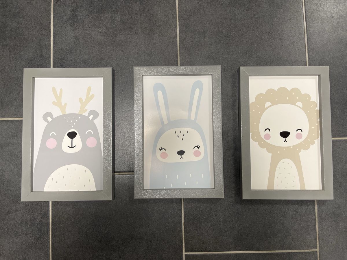 Posters & Illustrations: Kinderbilder – D'occasion à Pfyn par schwalbe10